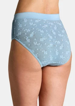 Lot de 7 slips ventre plat