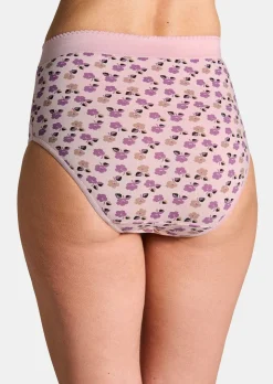 Lot de 7 slips ventre plat