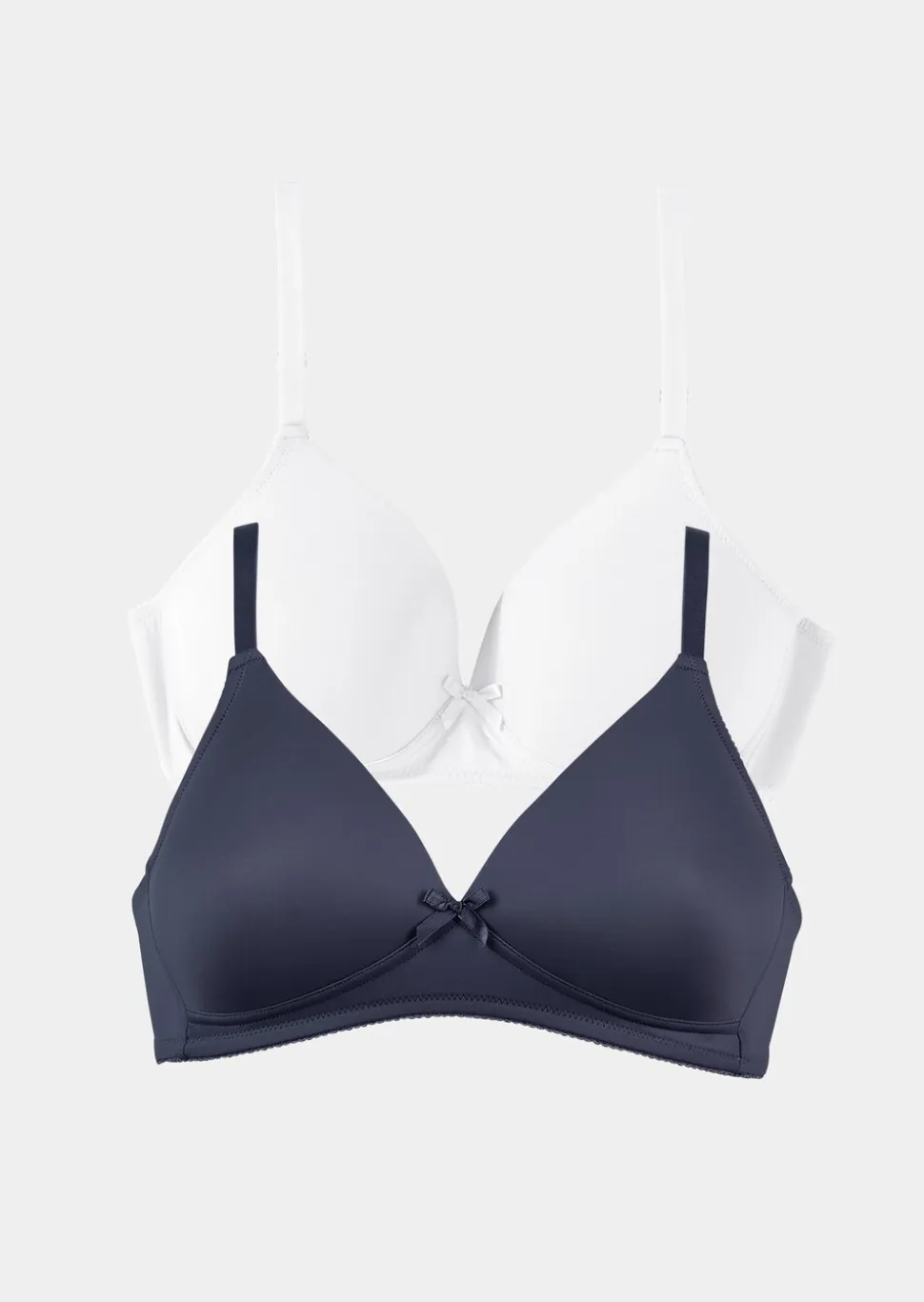 Lot de 2 soutiens-gorge sans armatures