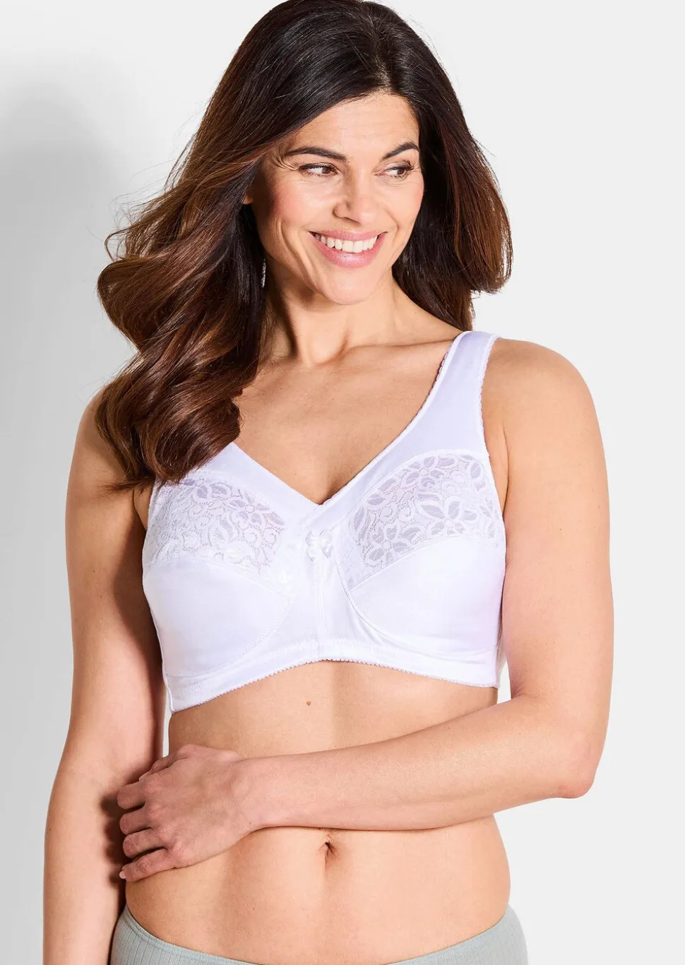 Lot de 2 soutiens-gorge sans armatures