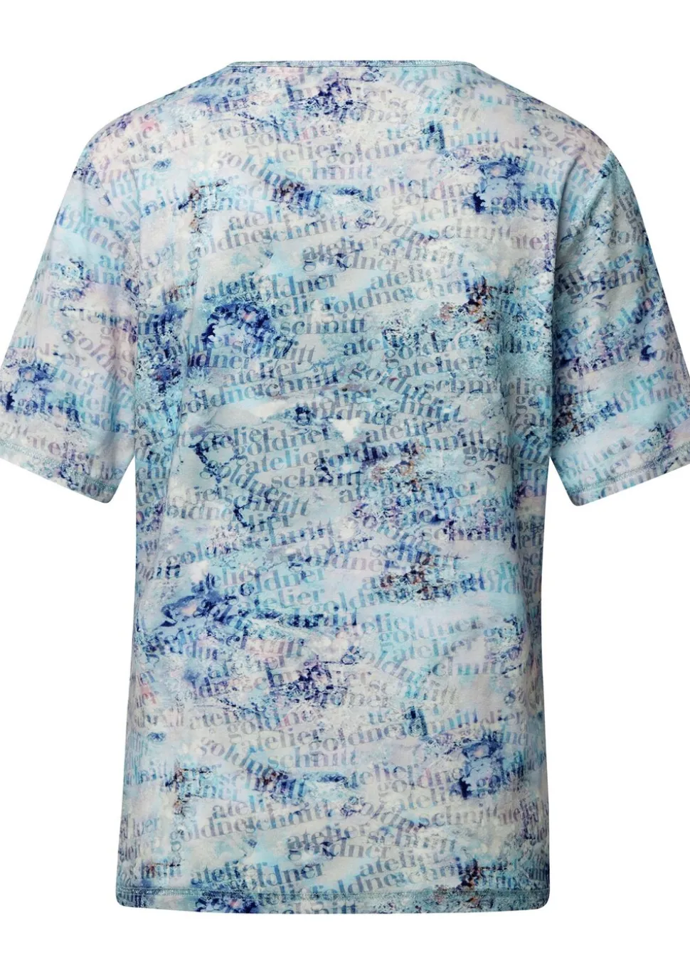 Lot de 2 T-shirts imprimés