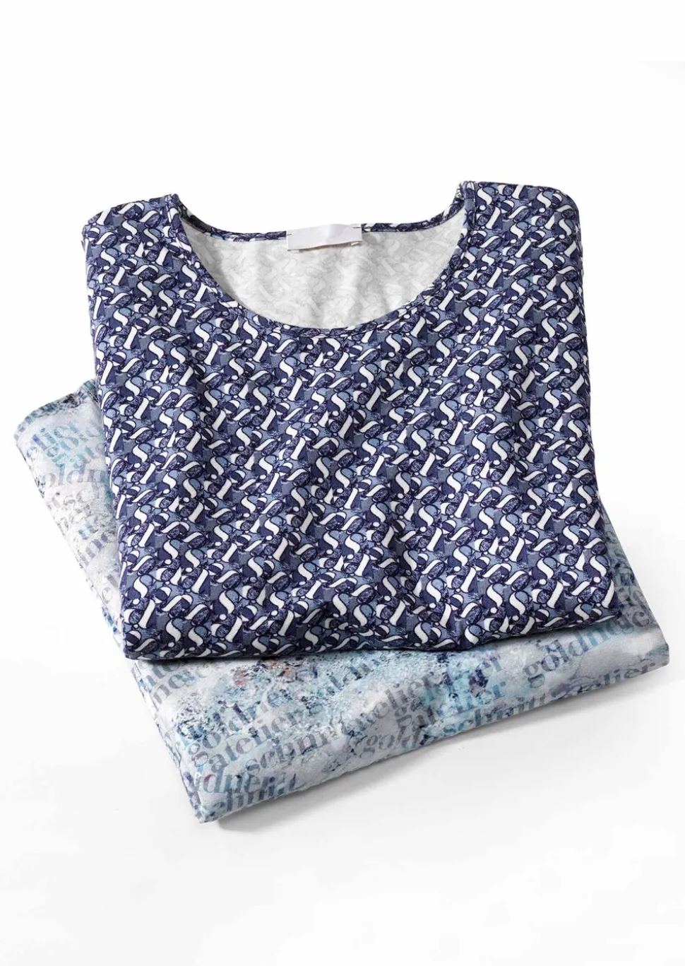Lot de 2 T-shirts imprimés