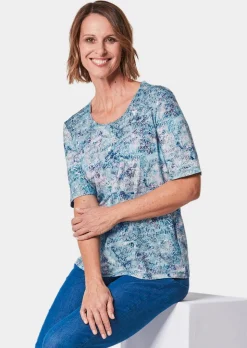 Lot de 2 T-shirts imprimés