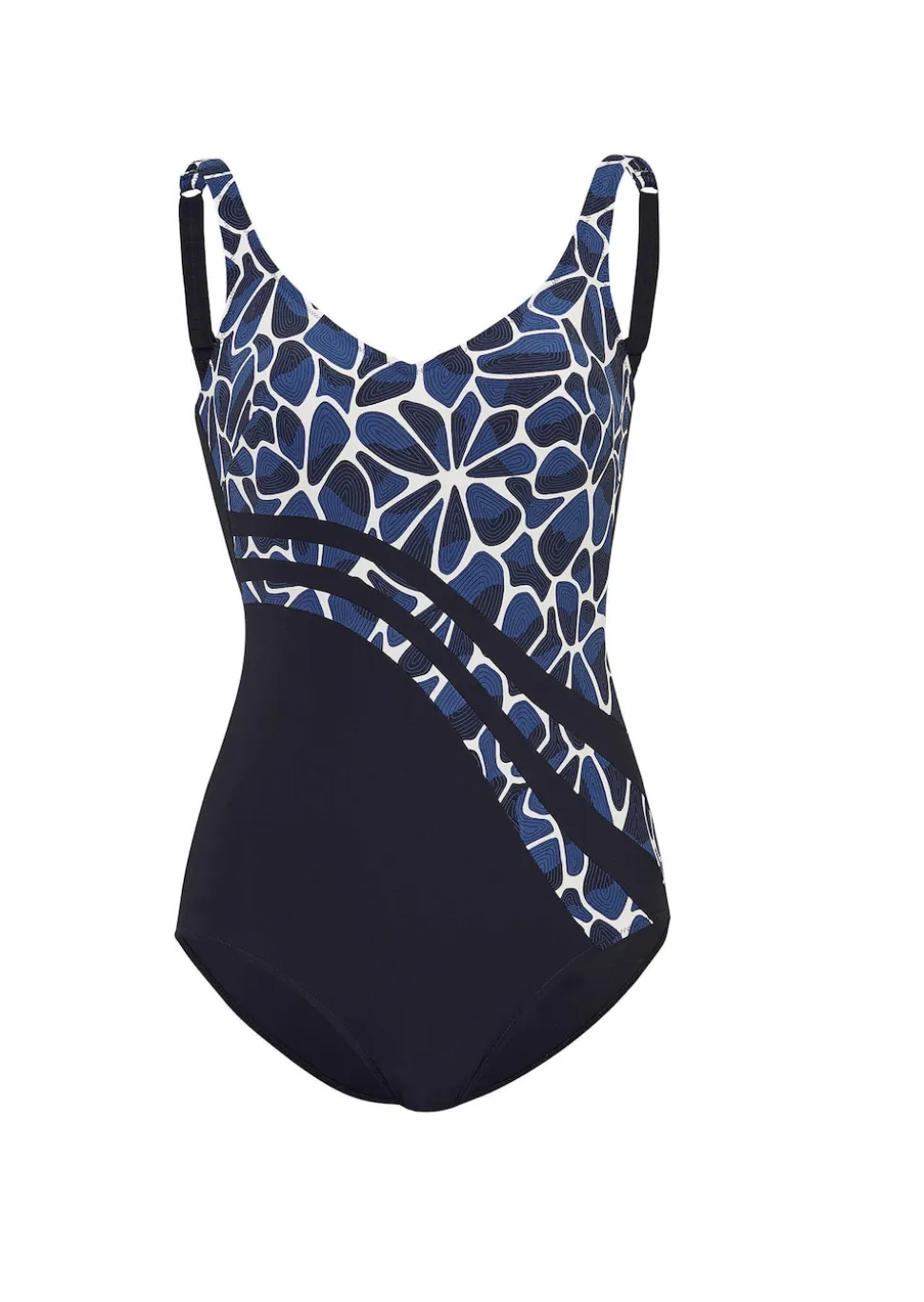 Maillot de bain affinant avec coques intégrées
