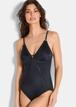 Maillot de bain avec coques amovibles