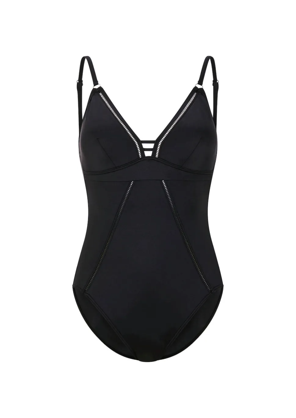 Maillot de bain avec coques amovibles