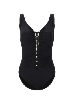 Maillot de bain avec fronces élégantes