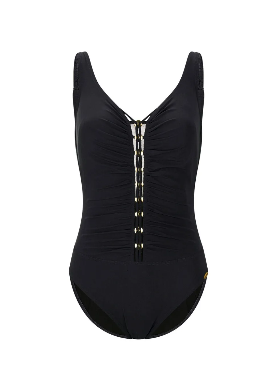 Maillot de bain avec fronces élégantes