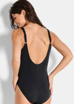 Maillot de bain avec fronces élégantes