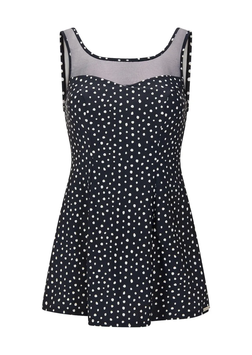 Maillot de bain avec jupette