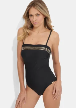 Maillot de bain à effet modelant