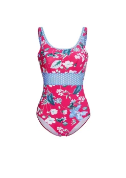 Maillot de bain généreusement décolleté