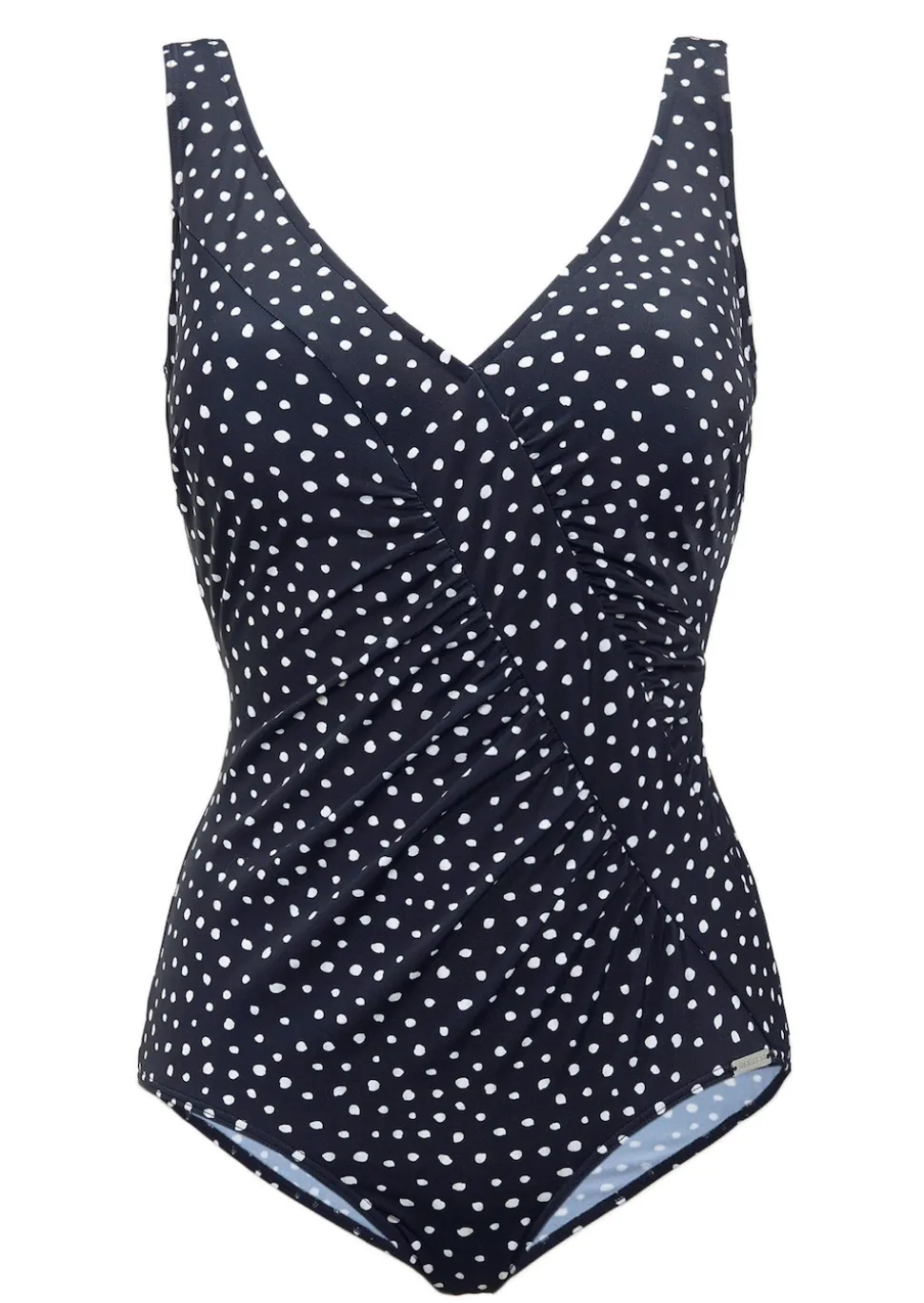 Maillot de bain à motif pois