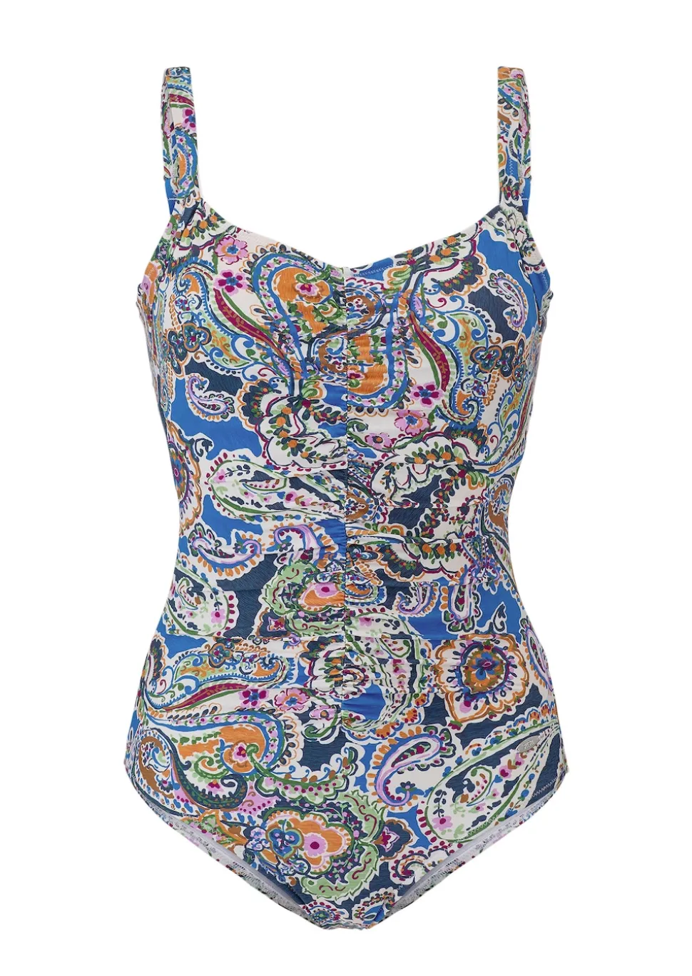 Maillot de bain sans armatures, avec coques souples