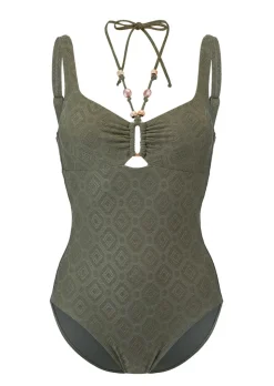 Maillot de bain style dos-nu