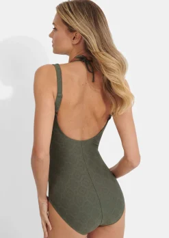 Maillot de bain style dos-nu