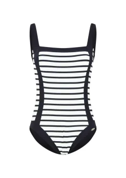 Maillot de bain style marin