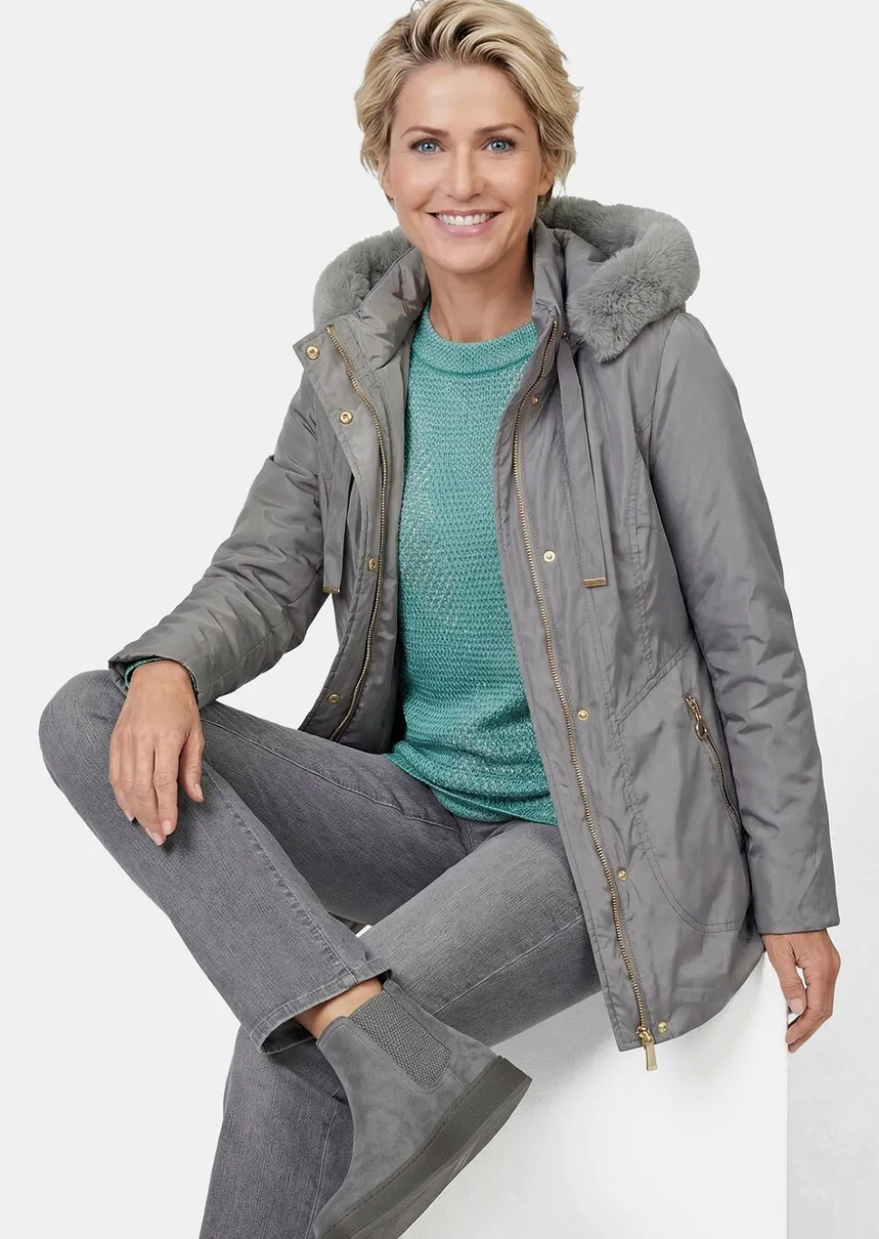 Manteau court
