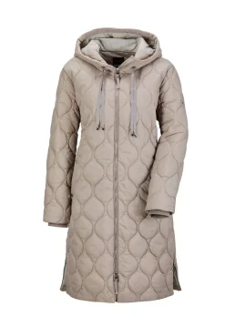 Manteau matelassé avec capuche