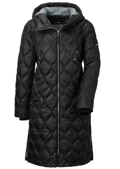 Manteau matelassé avec capuche