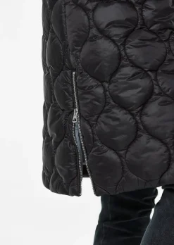 Manteau matelassé avec capuche