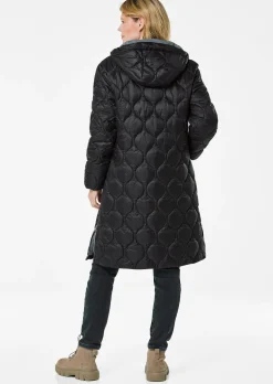 Manteau matelassé avec capuche