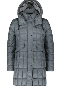 Manteau matelassé avec capuche amovible
