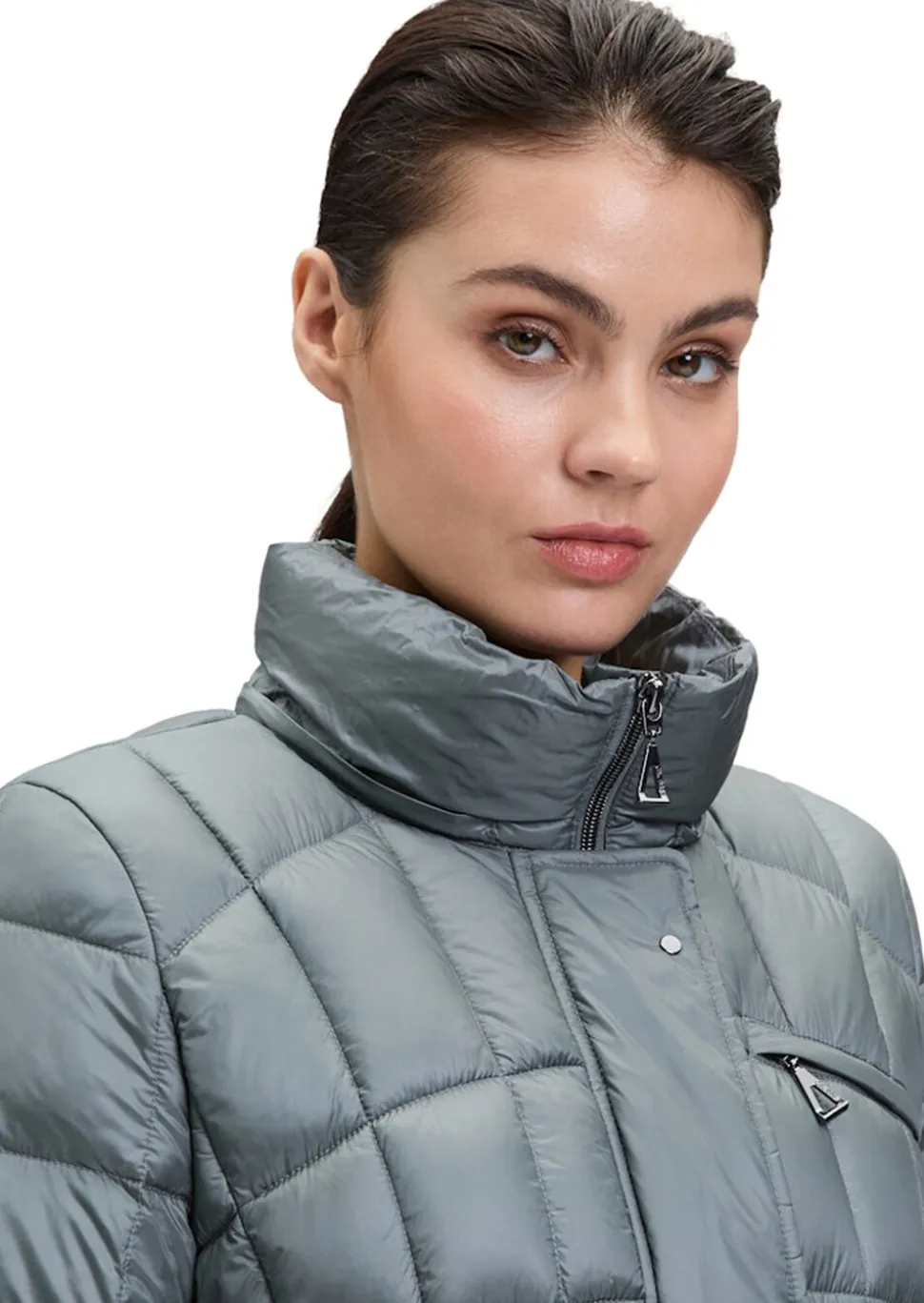 Manteau matelassé avec capuche amovible