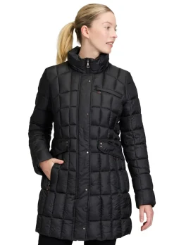 Manteau matelassé avec capuche amovible