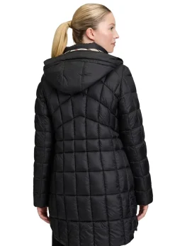 Manteau matelassé avec capuche amovible