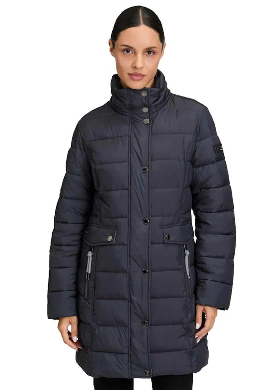 Manteau matelassé avec capuche amovible