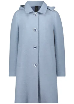 Manteau noble avec capuche amovible