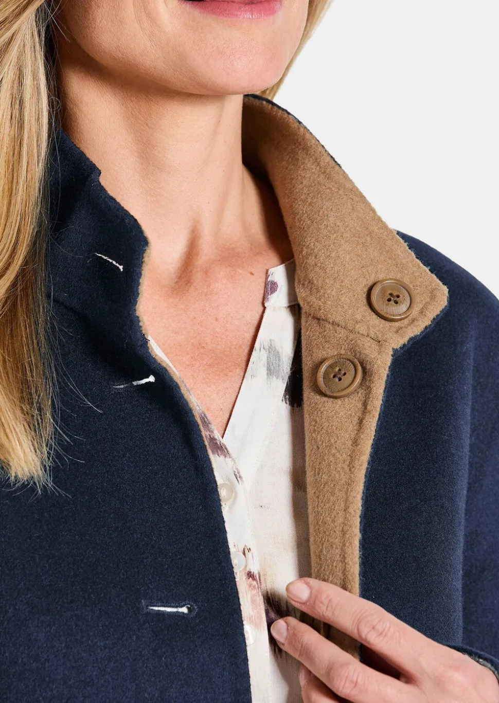 Manteau réversible