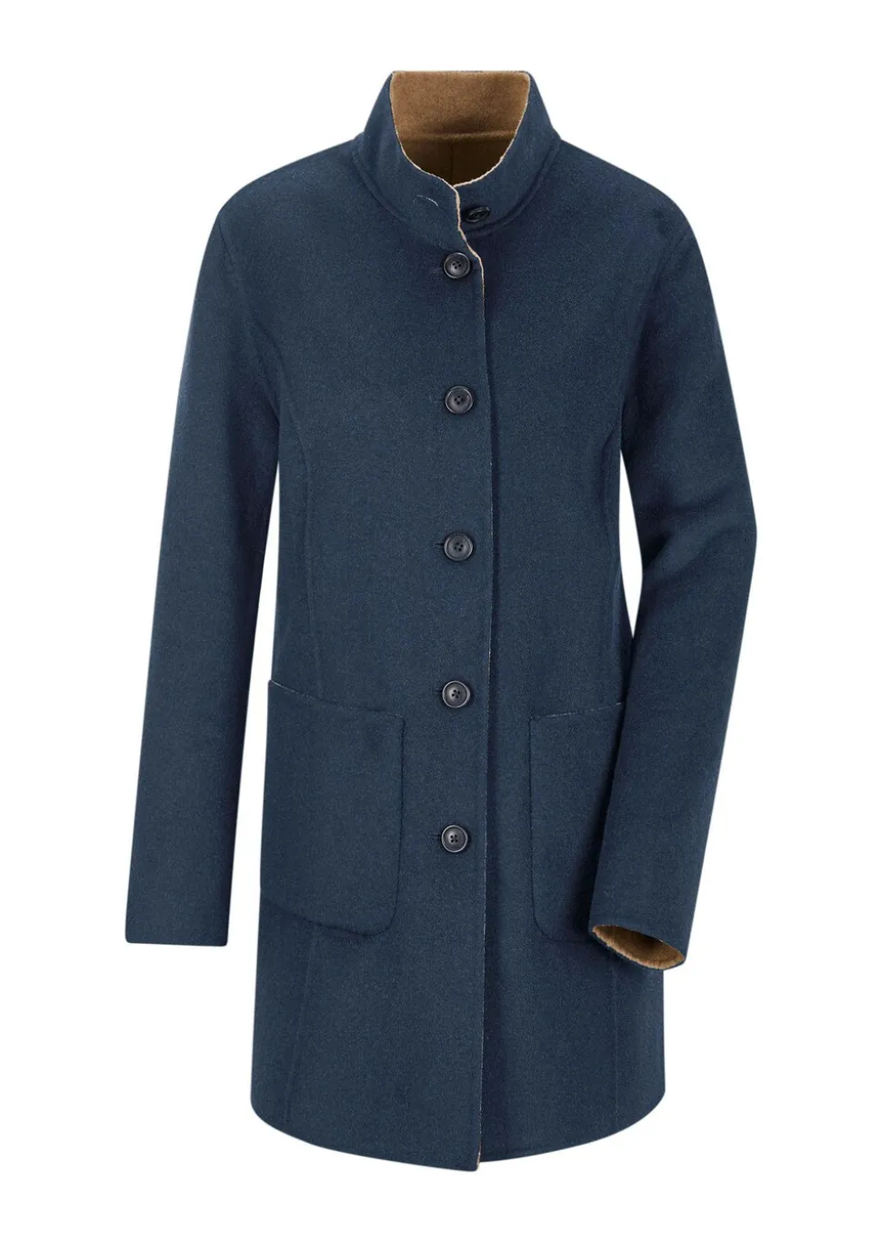 Manteau réversible