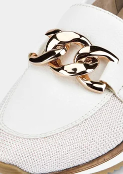 Mocassins avec élément décoratif raffiné