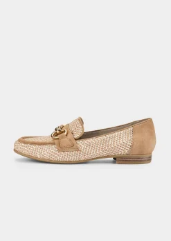 Mocassins avec élément décoratif