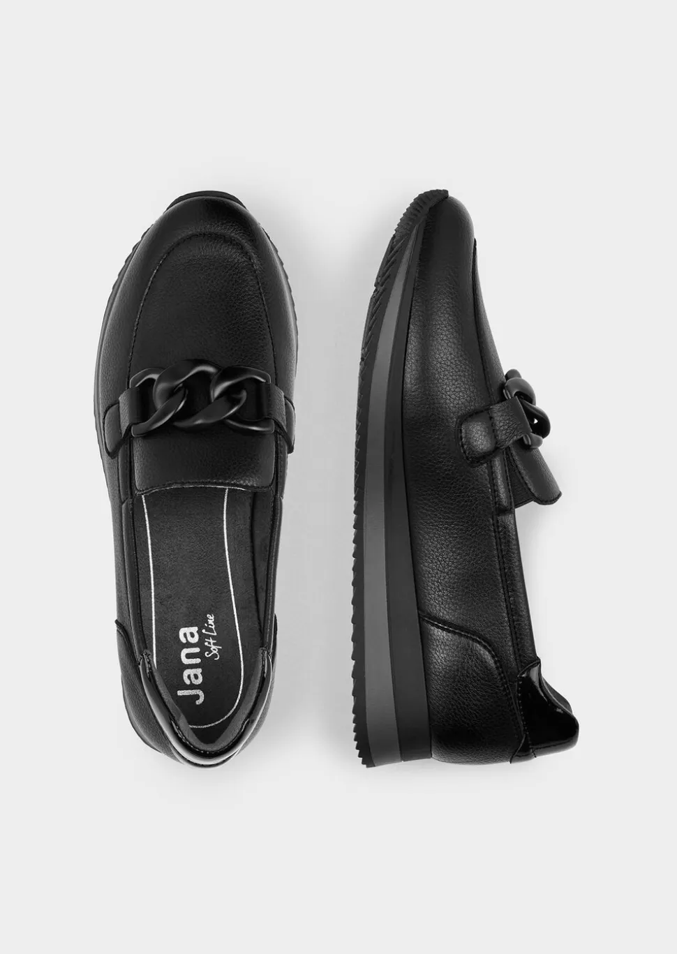 Mocassins avec ornements mode