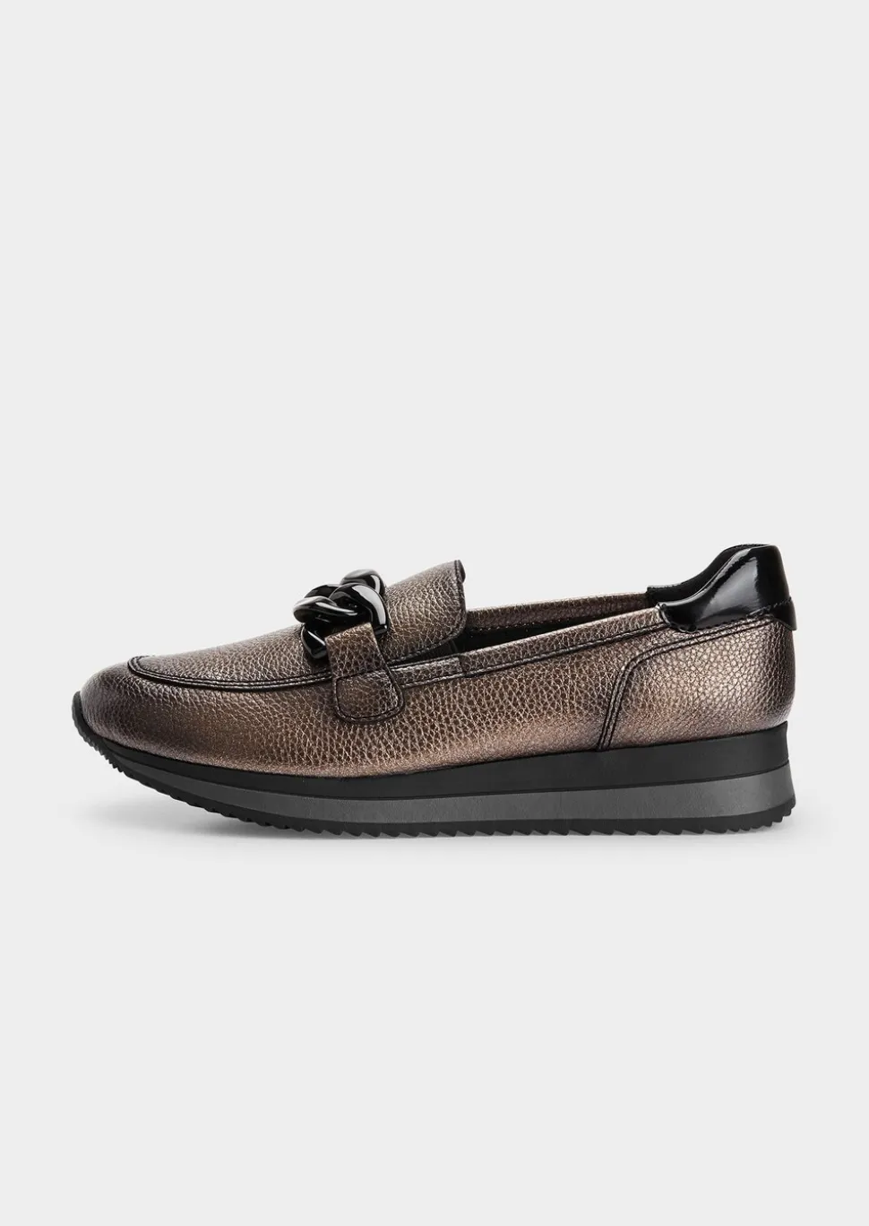 Mocassins avec ornements mode