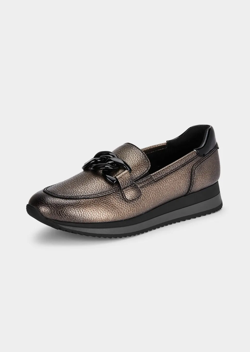 Mocassins avec ornements mode