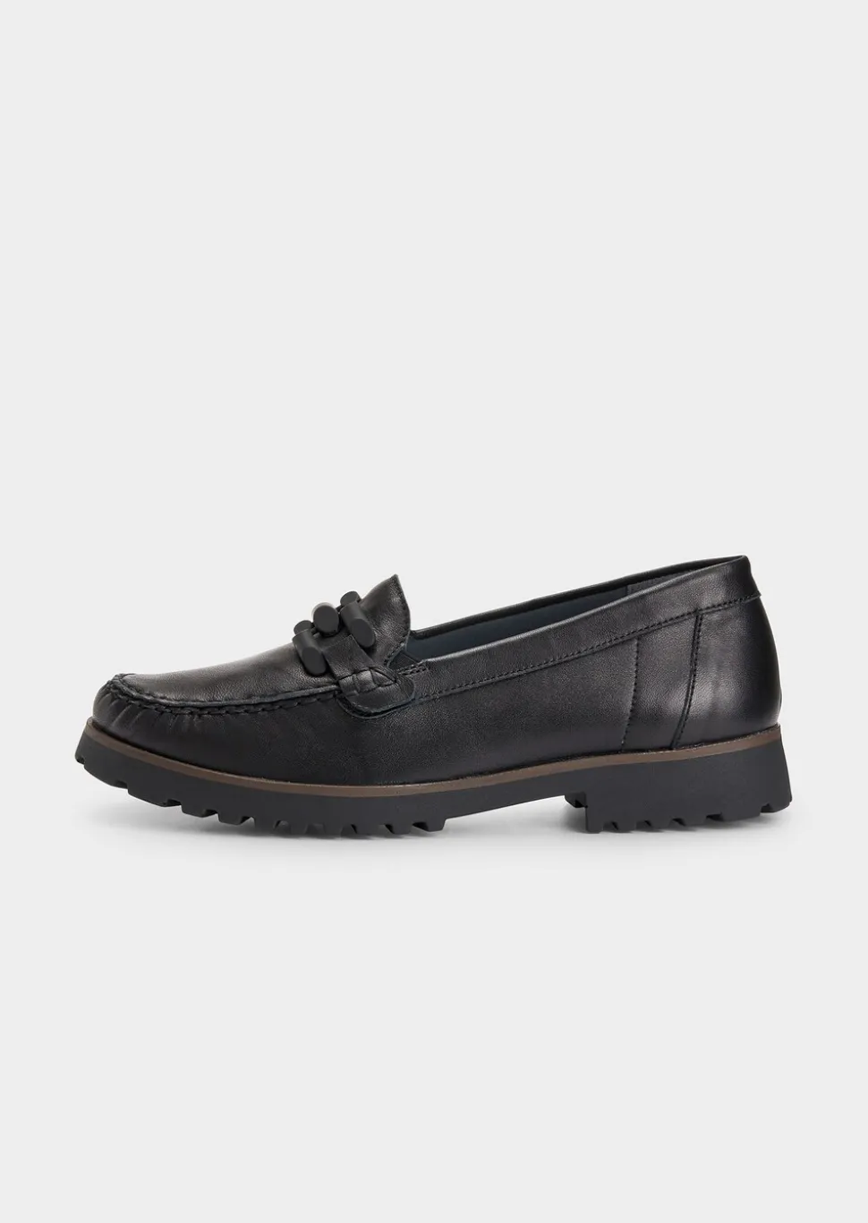 Mocassins avec ornements mode