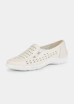 Mocassins avec voûte plantaire amovible