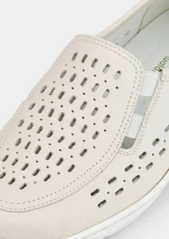 Mocassins avec voûte plantaire amovible