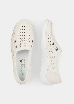 Mocassins avec voûte plantaire amovible