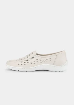 Mocassins avec voûte plantaire amovible