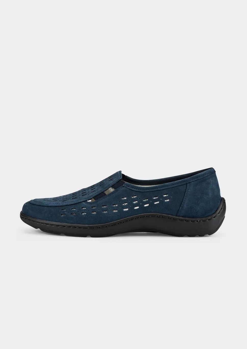 Mocassins avec voûte plantaire amovible