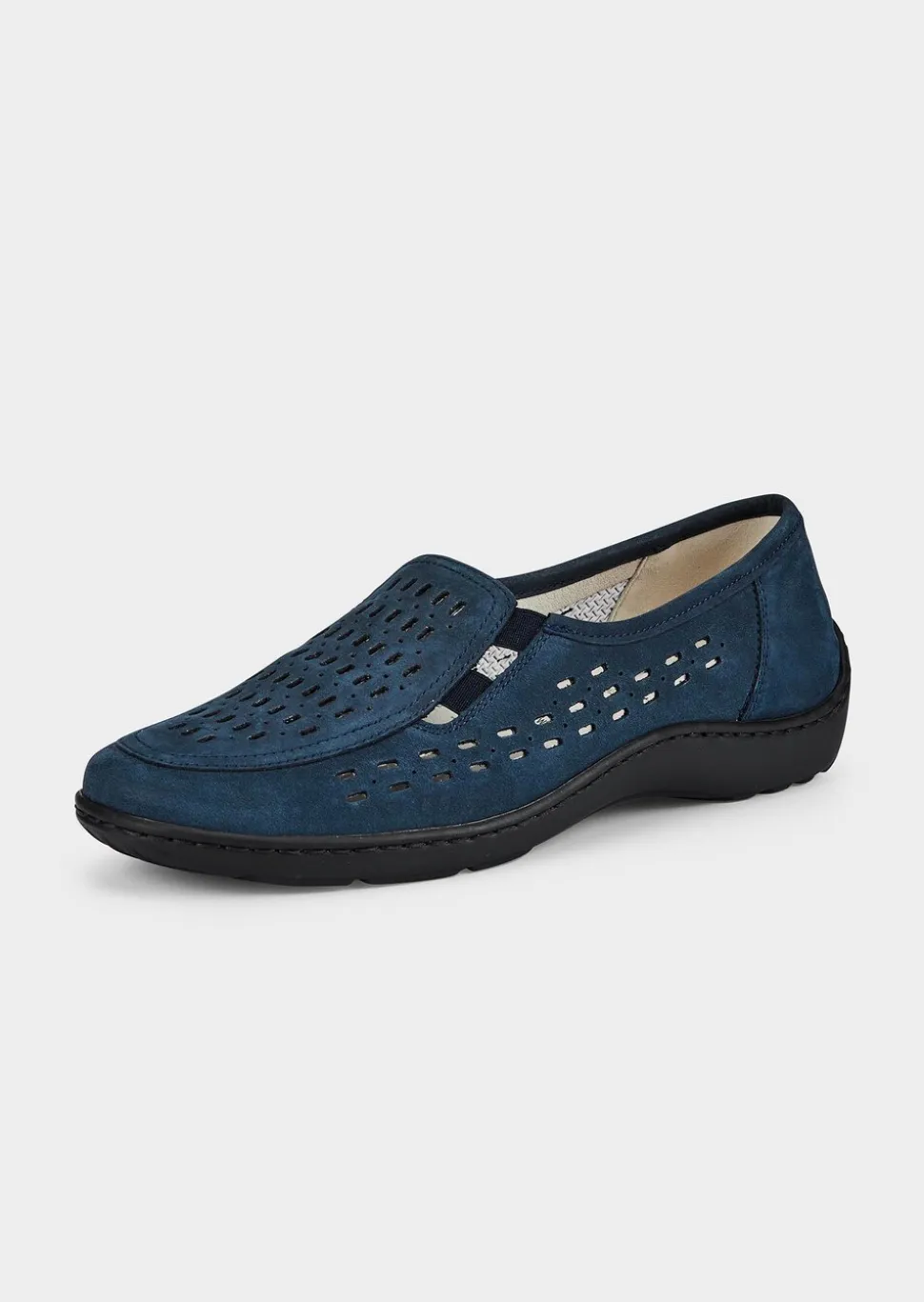Mocassins avec voûte plantaire amovible