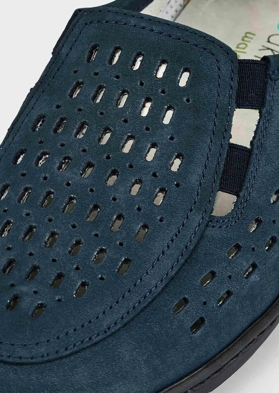 Mocassins avec voûte plantaire amovible