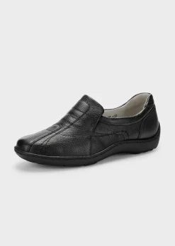 Mocassins en cuir
