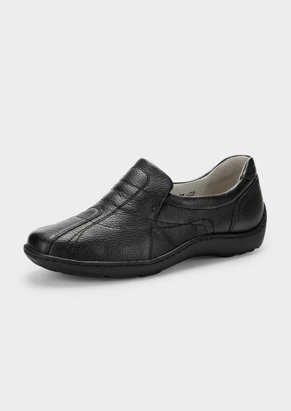 Mocassins en cuir