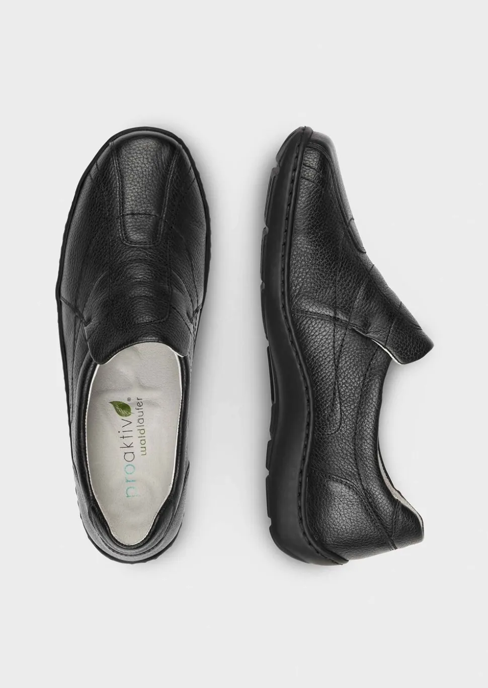 Mocassins en cuir